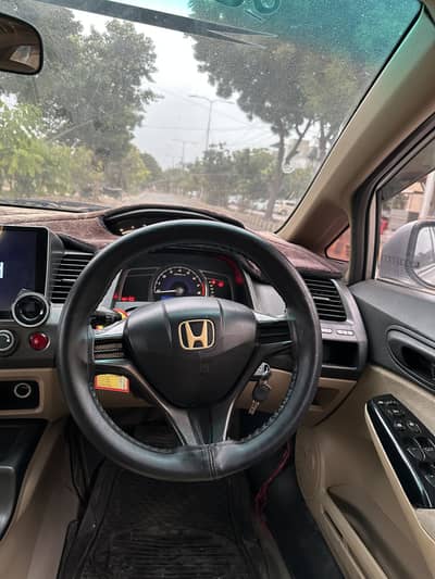 Honda Civic VTi Oriel Prosmatec 2008