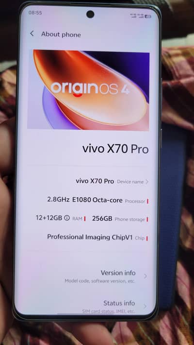 Vivo X70 Pro