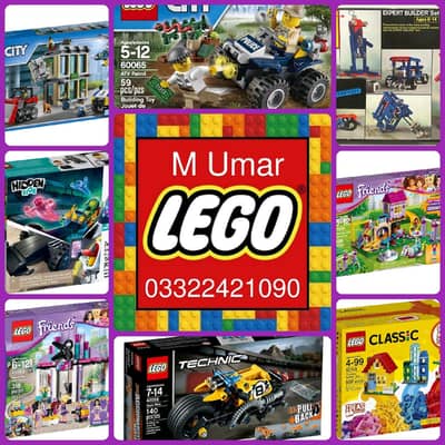 M Umar LEGO Different Price Different Sizes original Denmark