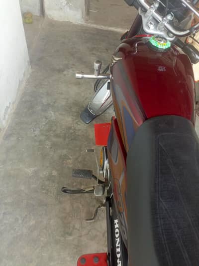 Honda 70 25 mode all okay 10 by 10