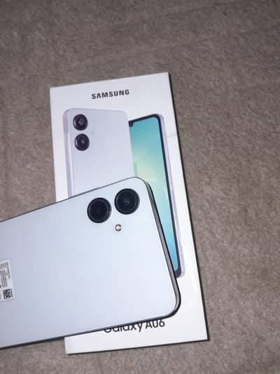 Samsung Mobile A06