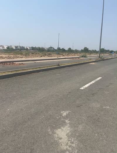 05 Marla Corner plot for sale is available at a prime location of DHA