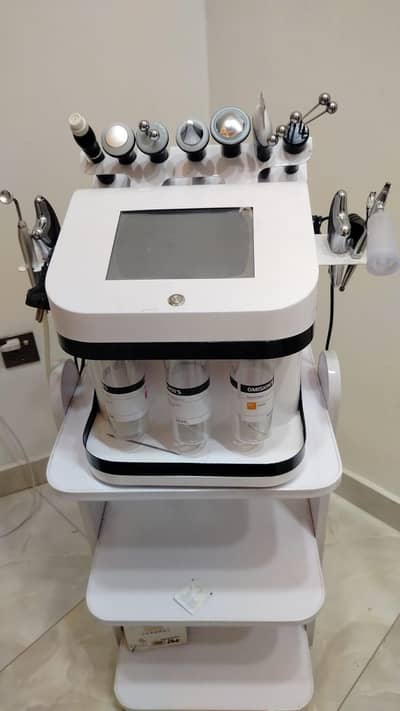 hydra facial machine 12 in one