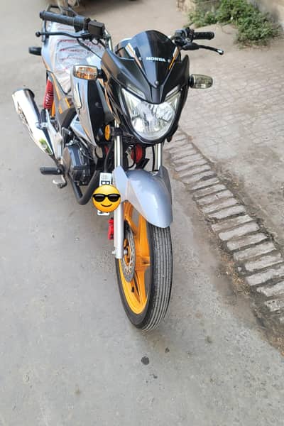 HONDA CB150F 2021 MODEL. CONTACT NUMBER 03417910000