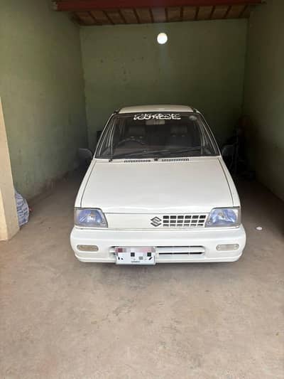 Suzuki Mehran VXR 1990