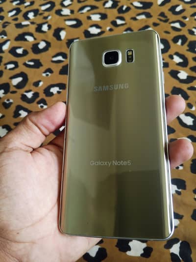 Samsung Mobile Note5 single sim approved