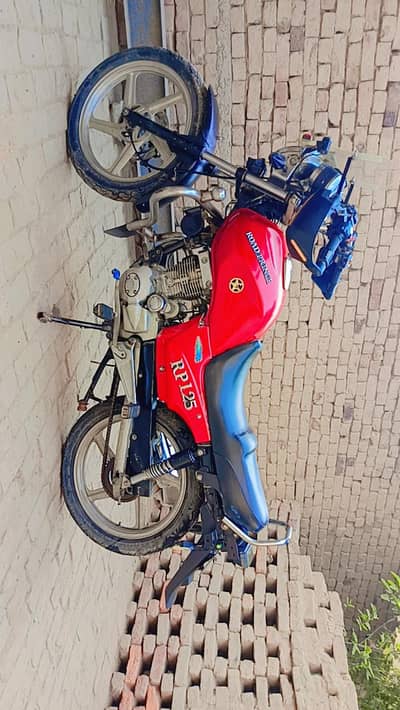 Road Prince RP 125CC