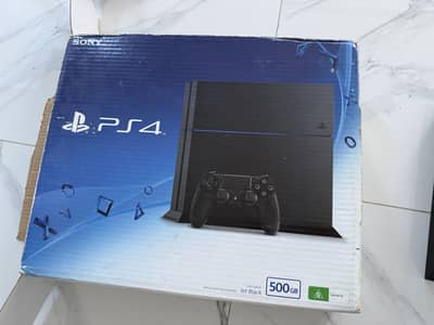 PlayStation 4 1200 Series 500 Gb 10/10 Condition