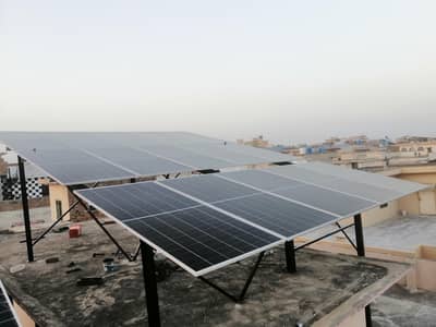 need helper for solar structure and pannel fitting