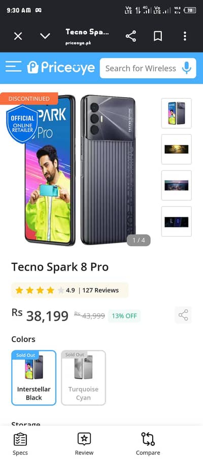 tecno spark 8pro only phone ha