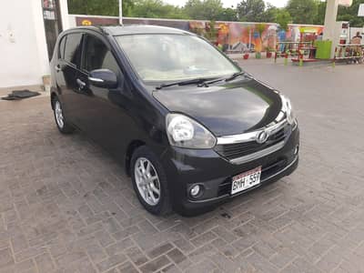 Daihatsu Mira (G) Push Start 2015/18