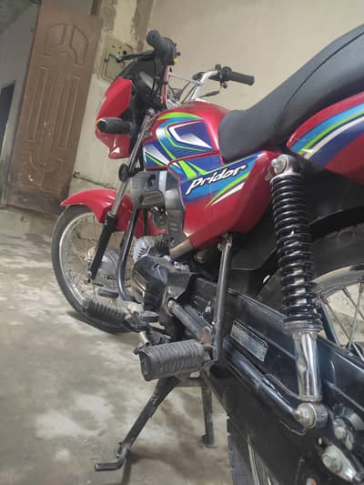 Honda Pridor 2025 Applied for