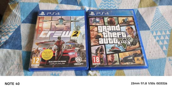 The Crew 2 & GTA V
