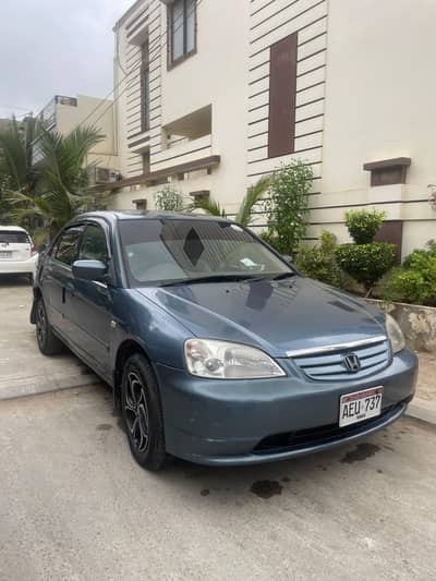 Honda Civic Prosmetic 2004