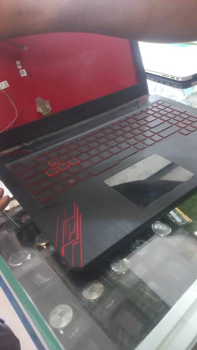 ASUS TUF GAMING FX504GD FOR SALE I5 8 GEN H 4GB NVIDIA 1050