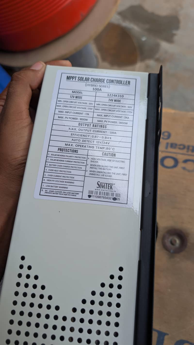simtek 100A 1