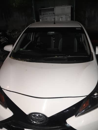 Toyota Aygo total genuine auto 2017 registered 2016. model