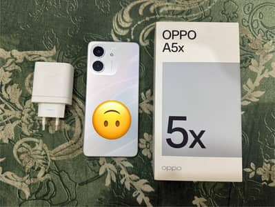 OPPO A5x urgent sale (no foolish offers) read ad