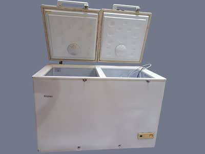 Haier Double Door Deep Freezer | Excellent Condition | Fully Working