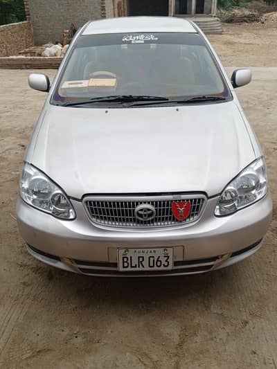 Toyota Corolla GLI 2007