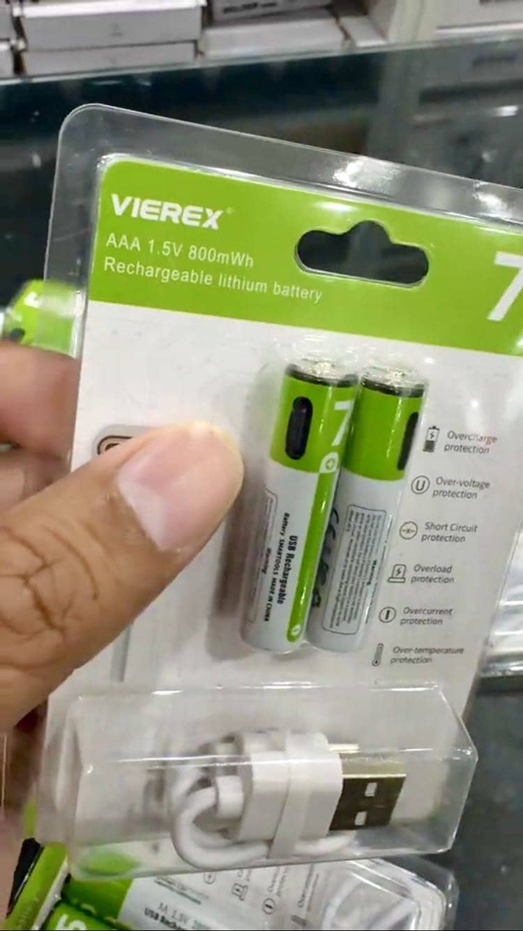 Rechargeable Cell With Type-C 1