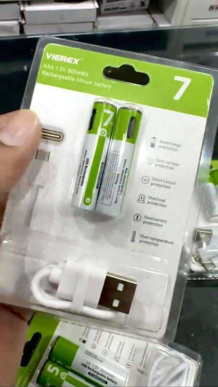 Rechargeable Cell With Type-C 2