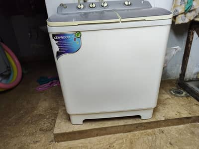 Kenwood Washing and Dryer Machine