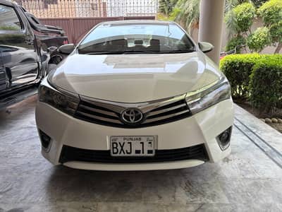Toyota Corolla Altis 2017