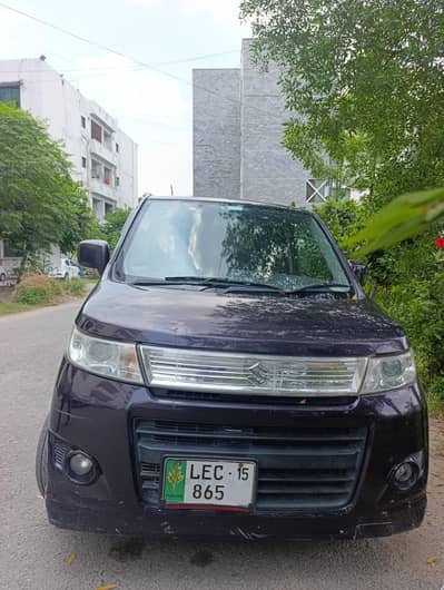 Suzuki Wagon R Stingray 2012