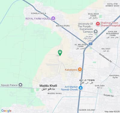 Your Ideal Good Location 5 Marla Residential Plot Has Just Become Available In Fazaia Housing Scheme - Thunder Block