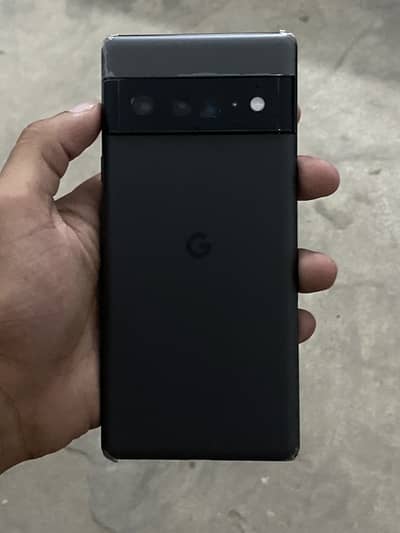Google Pixel 6 Pro officially pta approved  12/128gb
