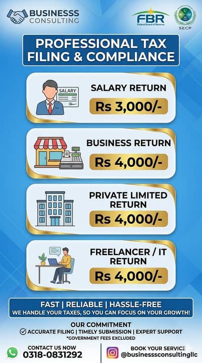 Income Tax Filing
