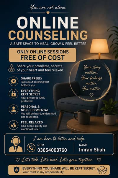 Counseling Services Sessions (online)