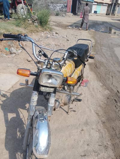 Honda CD 70 original fuel tank tapy untouch