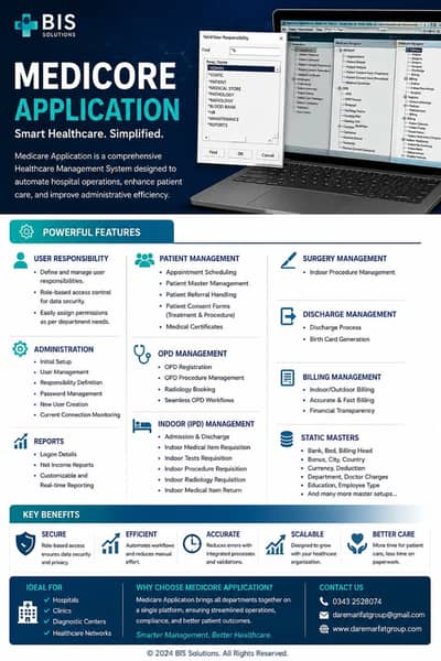 Hospital management system available
