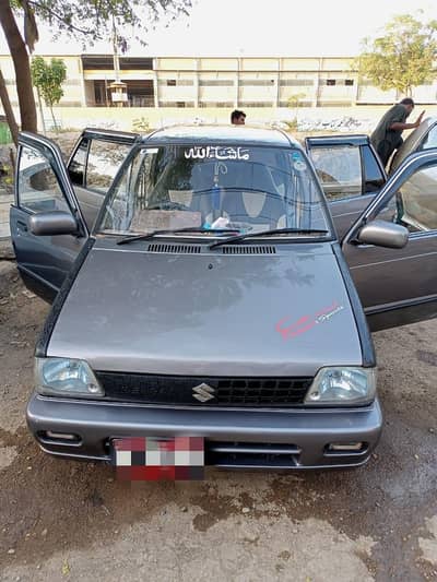 Suzuki Mehran VX 2017 AC working