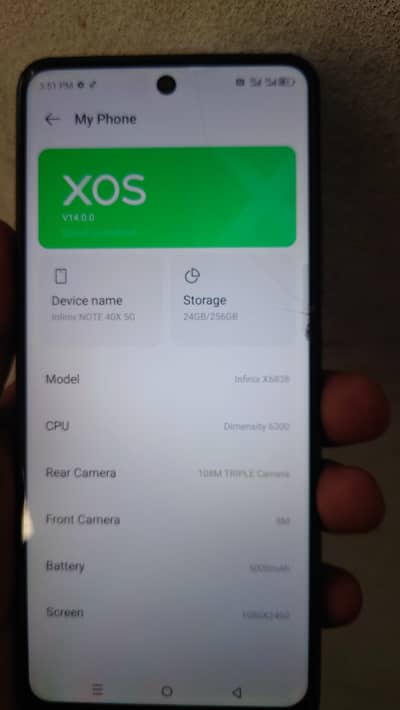Infinix Note 40