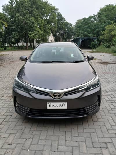 Toyota Corolla GLI 2018 total jenion