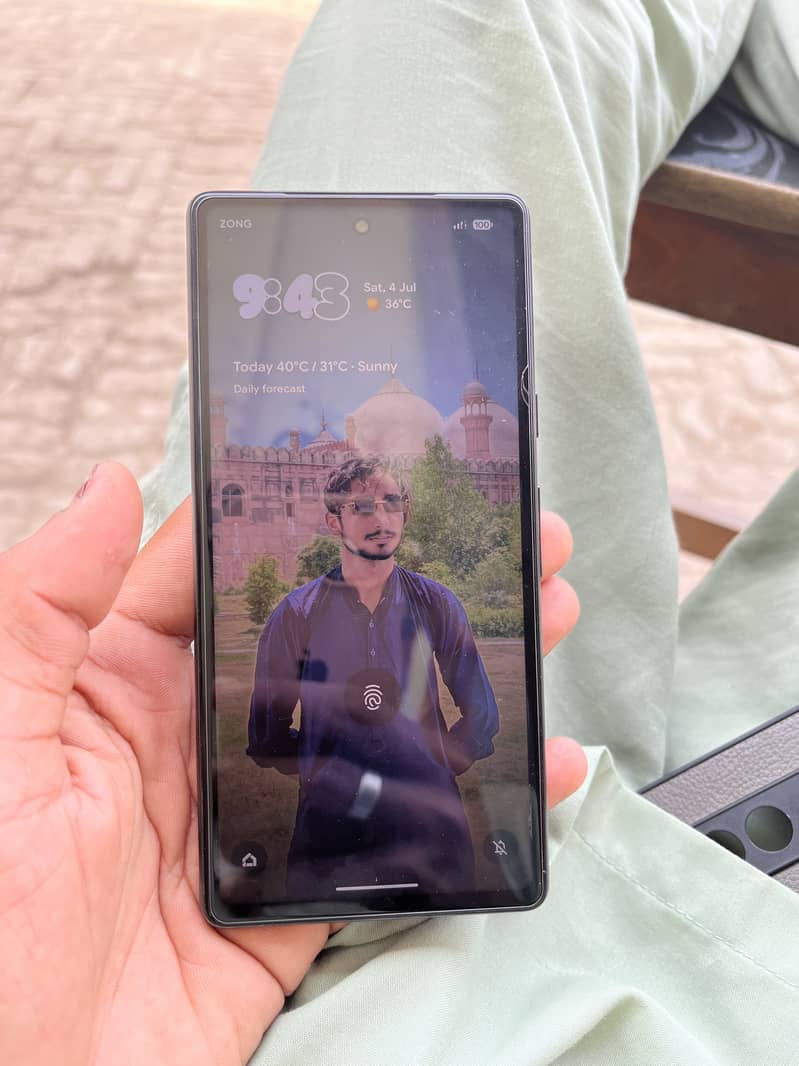 Google Pixel 7a 0