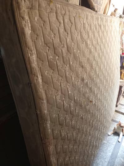 double bed spring mattress for free