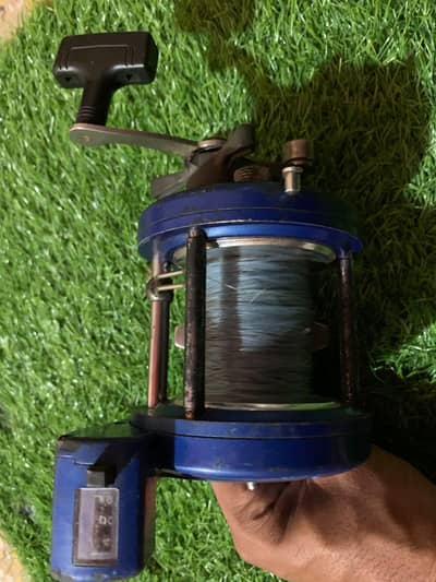 fishing reel