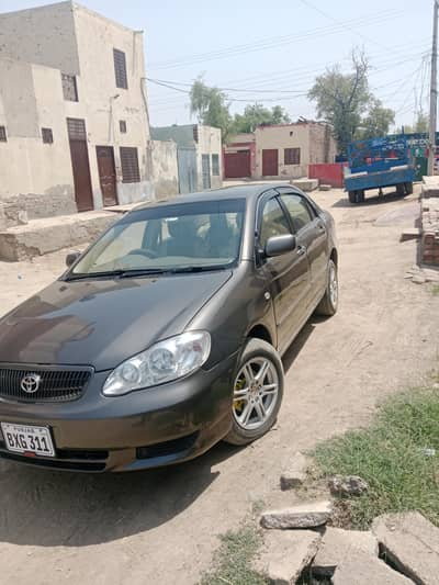 Toyota Corolla GLI 2004