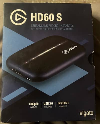 Elgato HD60 Capture Card – 1080p 60FPS