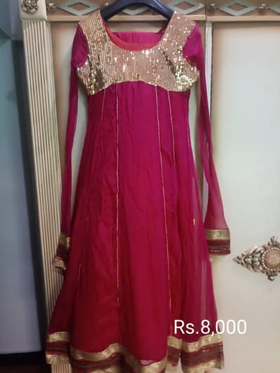 long dress pure chiffon