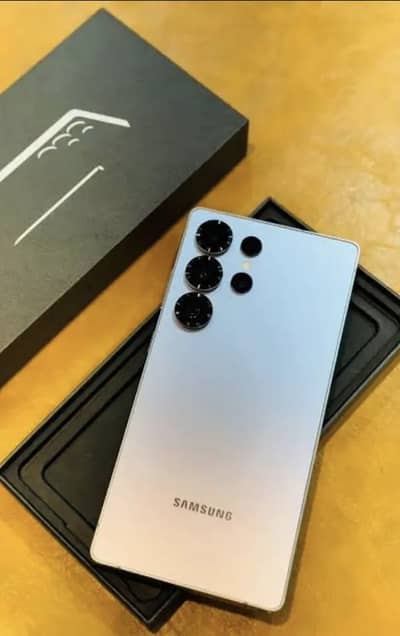 S25 Ultra 12/256 Non PTA Sim Glitch Hai Chal Rahi hai Zong ki sim