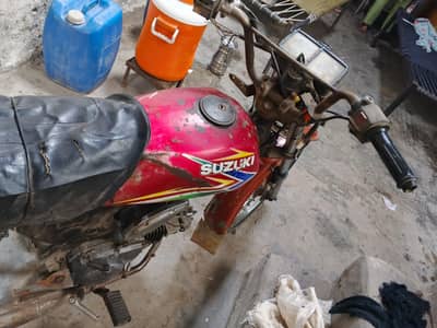 Suzuki bike 110