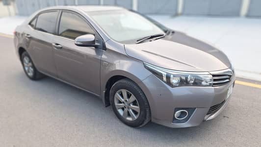 Toyota Coroola Altis Grande 2016 bumper 2 bumper genuine