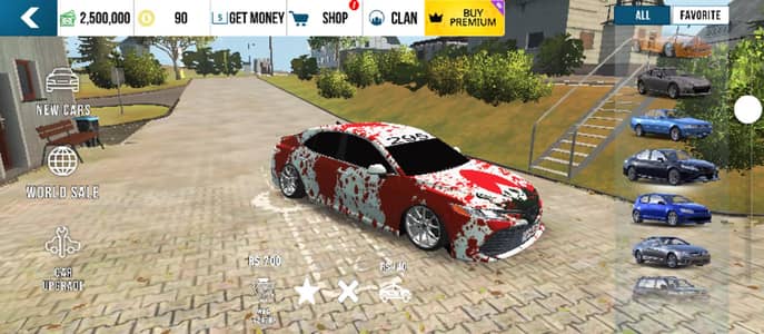 car parking multiplayer game all cars id for sale