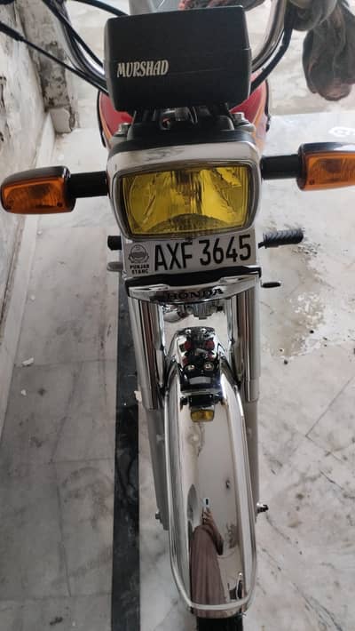 Honda cd 70 24/25