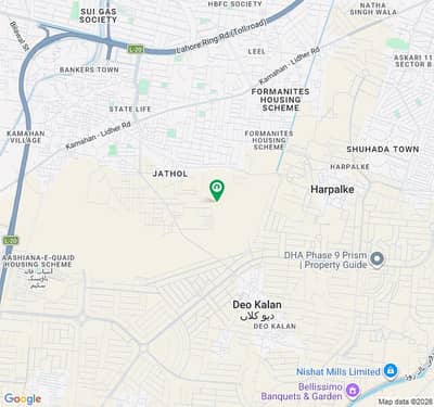 Your Search Ends Right Here With The Beautiful Residential Plot In Lake City Meadows Phase 2 - Block JJ At Affordable Price Of Pkr Rs. 8000000